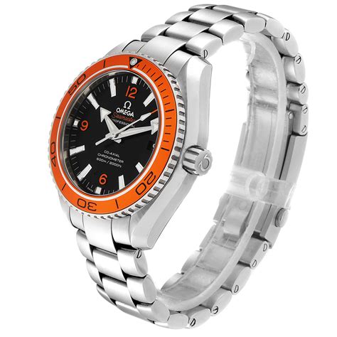 omega watch pink|omega orange bezel.